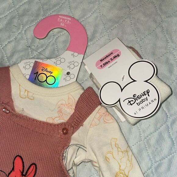 Minnie Mouse Onesie - Picture 2 of 4